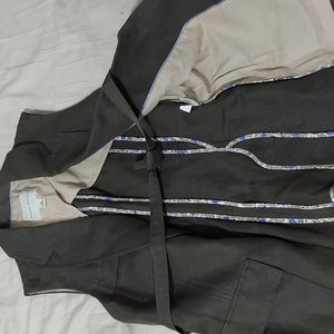 Banana republic green vest size 6